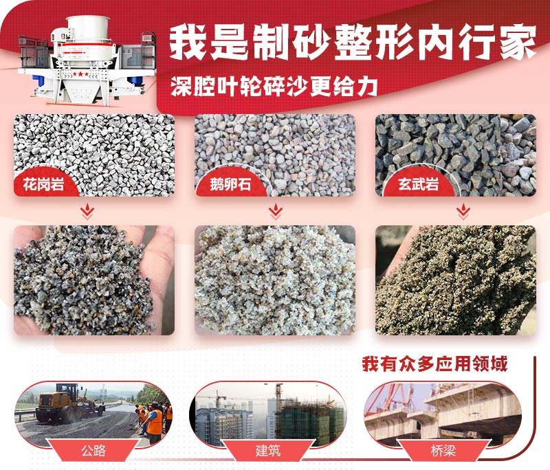 HVI沖擊式制砂、整形機(jī)應(yīng)用圖 HVI沖擊式制砂、整形機(jī)應(yīng)用圖