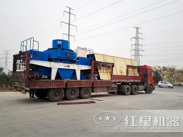 8518制砂機(jī)運(yùn)輸現(xiàn)場(chǎng) 8518制砂機(jī)運(yùn)輸現(xiàn)場(chǎng)