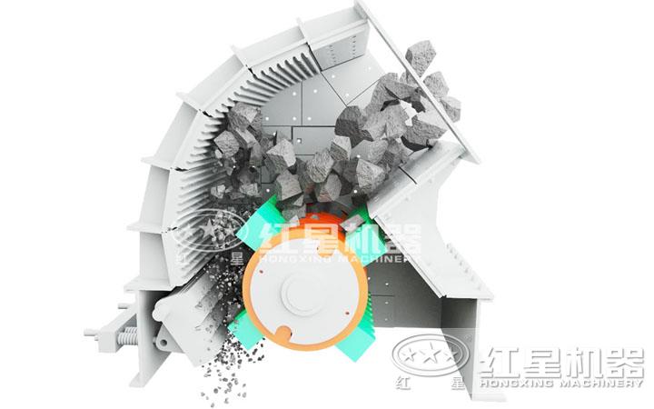 重錘式粉碎機結構圖，先進技術，粒度均勻