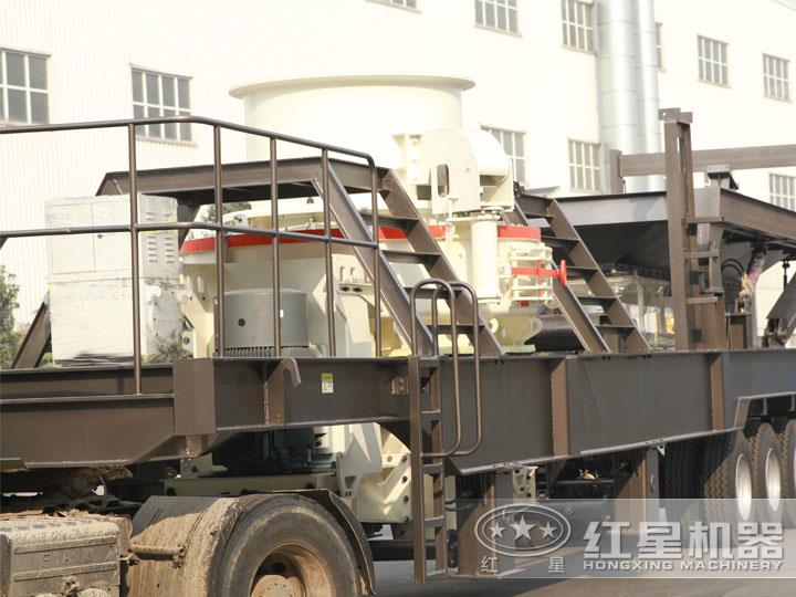 HVI沖擊式小型制砂碎石機機，制砂+整形