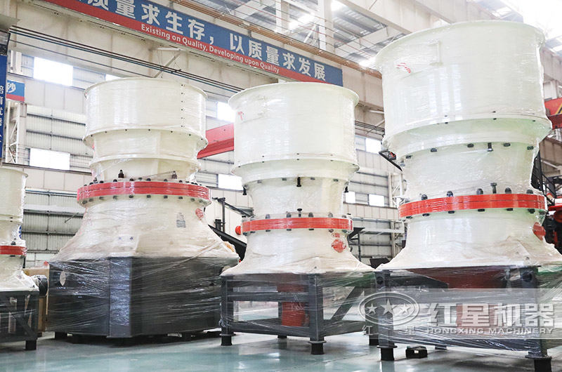 圓錐式破碎機(jī)軋臼壁不需填料,更換方便 圓錐式破碎機(jī)軋臼壁不需填料,更換方便