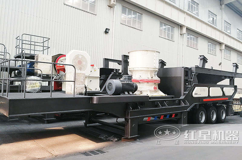 圓錐篩分移動破碎機，產量高，恒腔型設計