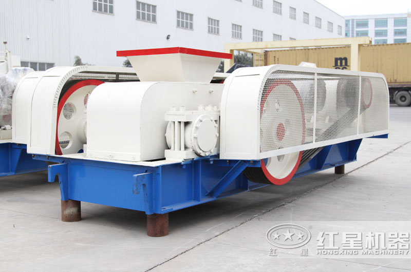 對輥式小型粉石機 對輥式小型粉石機
