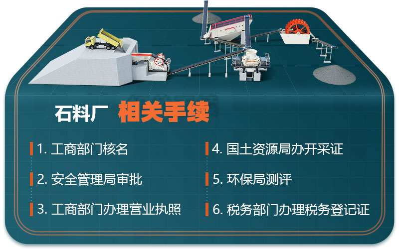石料廠手續(xù) 石料廠手續(xù)