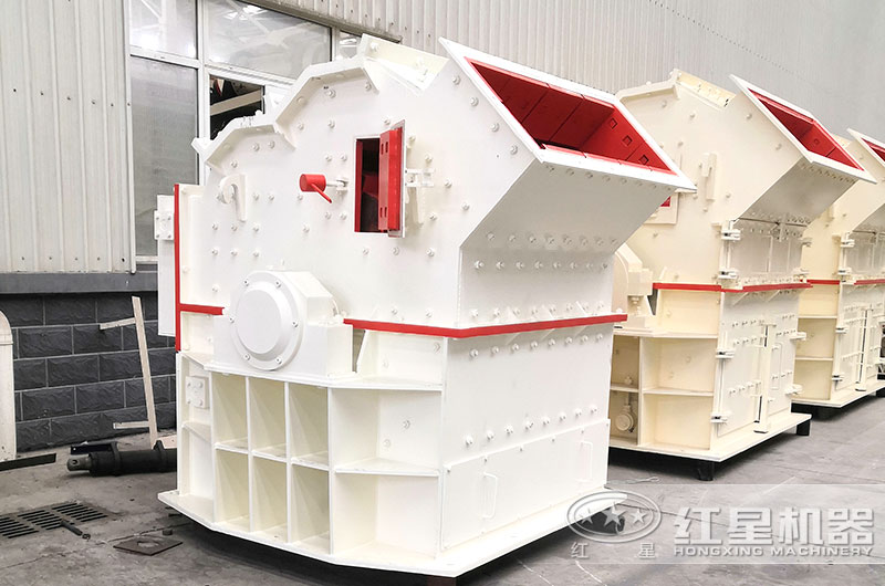 細碎機設備圖片，適用于中小型沙廠