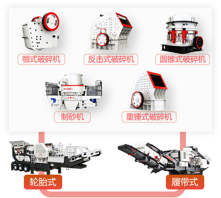 移動式破碎機 移動式破碎機